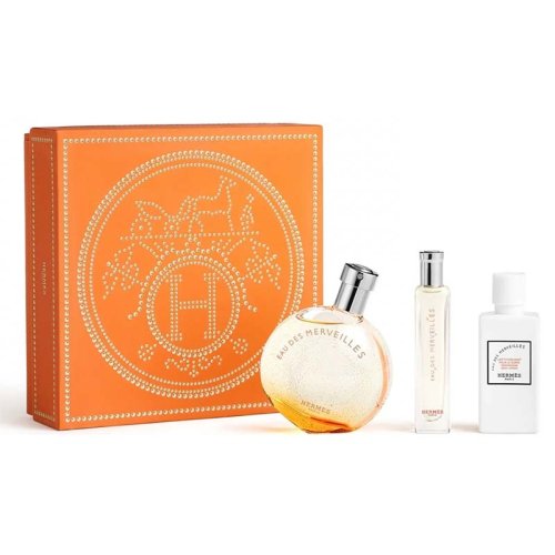 HERMÈS Eau des Merveilles Set - Eau de Toilette 3346130438311